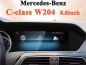 Preview: 8,8 Zoll Für Mercedes W204 NTG4.5 Android 14 Touchscreen GPS Navi mit CarPlay & Android Auto - Kopie – Produktbild